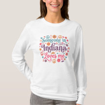Någon i Indiana älskar mig Boho Hippie-design