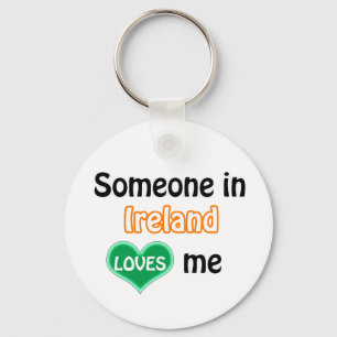 Någon i Irland Kärlek mig Nyckelring