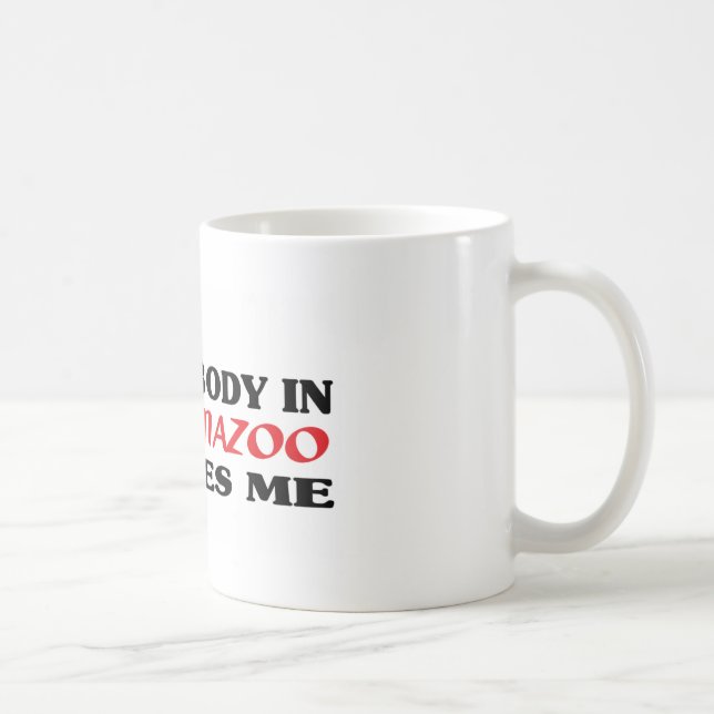 Någon i Kalamazo kärlek, skjortan Kaffemugg (Höger)