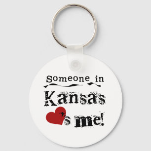 Någon i Kansas älskar mig Nyckelring