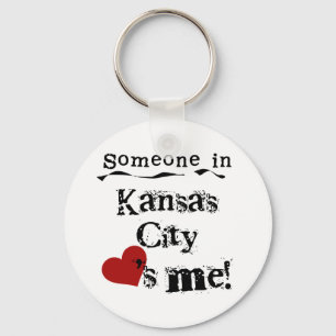 Någon i Kansas City Nyckelring