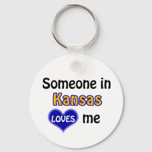 Någon i Kansas Kärlek mig Nyckelring