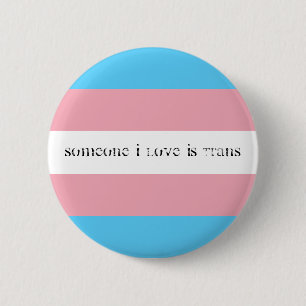 Någon i kärlek är trans knapp