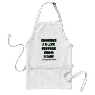 Någon i Kärlek...C Diff Vuxen Apron Förkläde