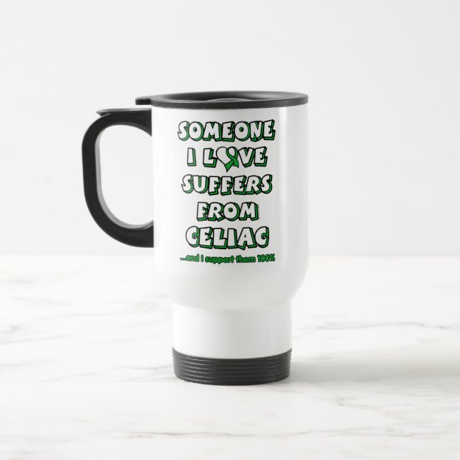 Någon i Kärlek...Celiac Resemugg (Vänster)