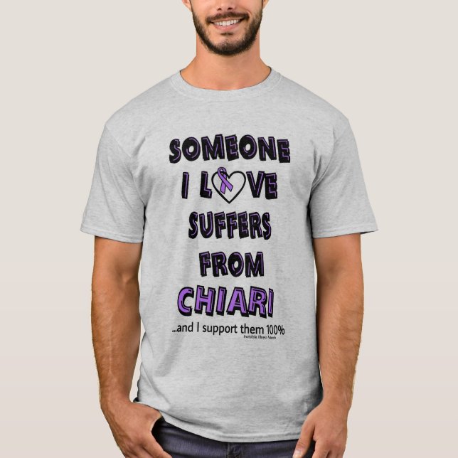 Någon i Kärlek...Chiari T-Shirt (Framsida)