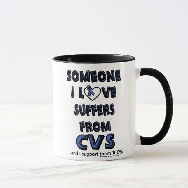 Någon i Kärlek...CVS Mugg (Höger)