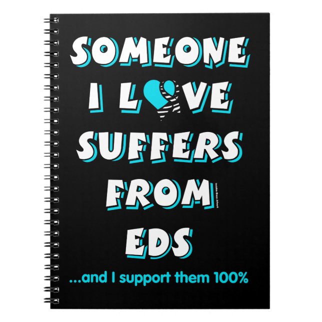 Någon i Kärlek...EDS-anteckningsbok Anteckningsbok (Framsidan)