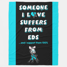 Någon i Kärlek...EDS Fleece Blanket