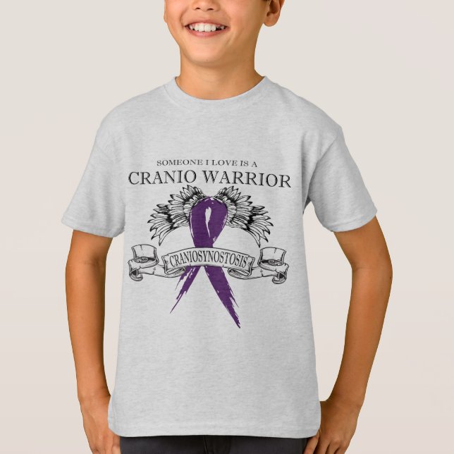 Någon i kärlek har Cranio Tee Shirt (Framsida)