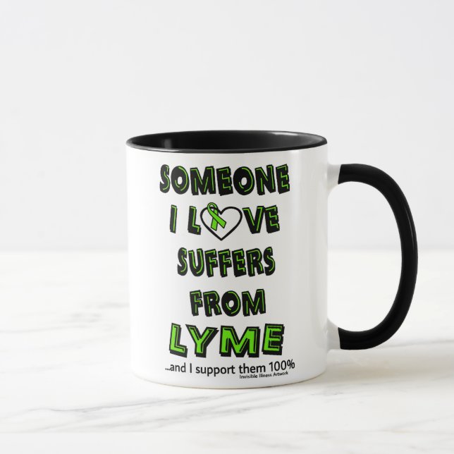 Någon i Kärlek...Lyme Mugg (Höger)
