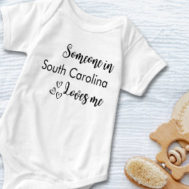 Någon i..Kärlek Me Personlig Black Text T Shirt