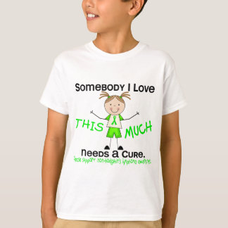 Någon i Kärlek - Non-Hodgkins Lymphoma (flicka) Tee Shirt