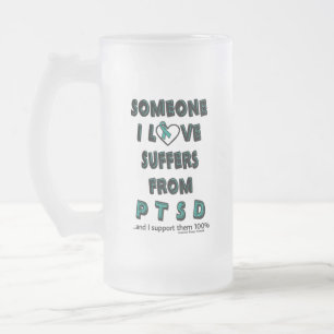 Någon i Kärlek...PTSD Frostat Ölglas