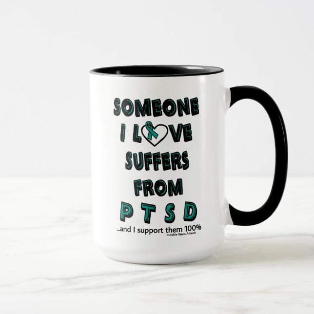 Någon i Kärlek...PTSD Mugg (Höger)