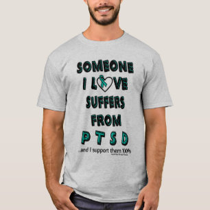 Någon i Kärlek...PTSD T-Shirt