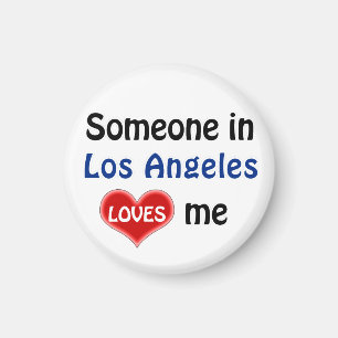 Någon i Los Angeles kärlek mig Magnet