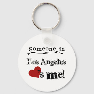 Någon i Los Angeles Nyckelring