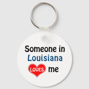 Någon i Louisiana Kärlek mig Nyckelring