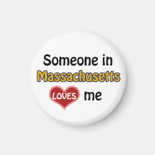 Någon i Massachusetts kärlek mig Magnet