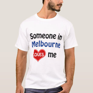 Någon i Melbourne kärlek me T Shirt