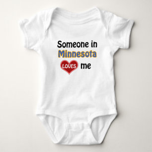 Någon i Minnesota kärlek mig T Shirt
