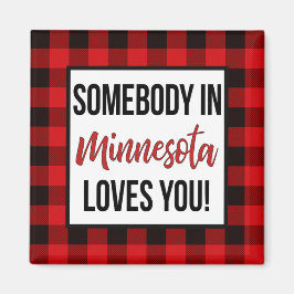 Någon i Minnesota Kärlek You Magnet