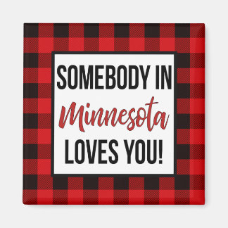 Någon i Minnesota Kärlek You Magnet