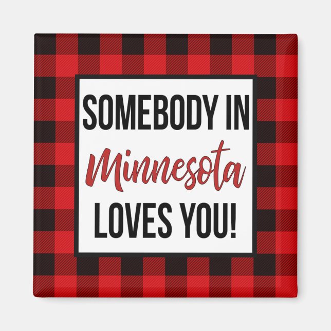 Någon i Minnesota Kärlek You Magnet (Framsidan)