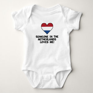 Någon i Nederländerna älskar mig Tee Shirt