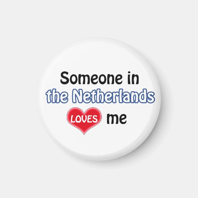 Någon i Nederländska kärlek mig Magnet (Framsidan)