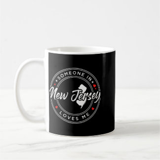 Någon i New Jersey älskar mig Kaffemugg