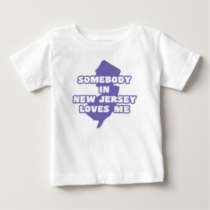 Någon i New Jersey älskar mig T-shirt
