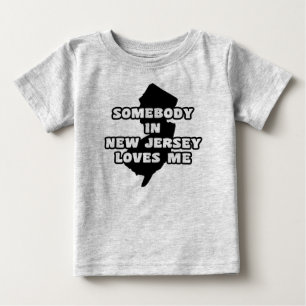 Någon i New jersey Kärlek Me Tröja