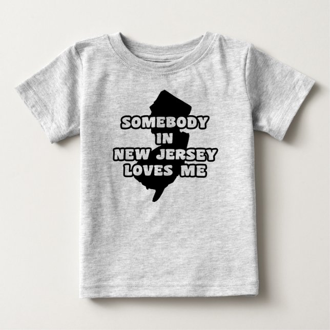 Någon i New jersey Kärlek Me Tröja (Framsida)