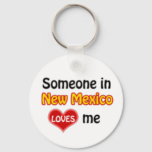 Någon i New mexico Kärlek mig Nyckelring