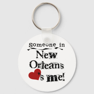 Någon i New Orleans Nyckelring