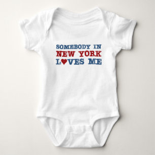 Någon i New York älskar mig T Shirt