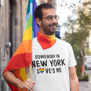 Någon i New York Kärlek Me Shirt Tee