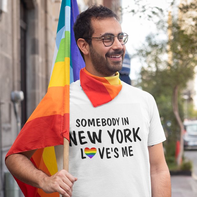 Någon i New York Kärlek Me Shirt Tee (Love)