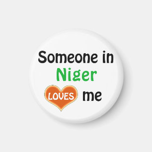 Någon i Niger Kärlek mig Magnet