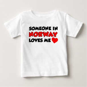 Någon i norge älskar mig t shirt