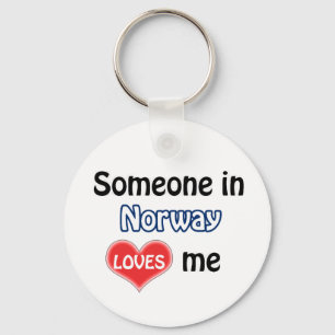 Någon i Norge Kärlek mig Nyckelring
