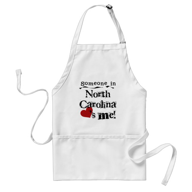 Någon i North Carolina älskar mig Förkläde (Framsidan)