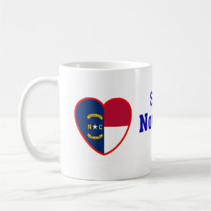 Någon i North Carolina älskar mig Kaffemugg