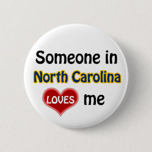 Någon i North Carolina kärlek mig Knapp