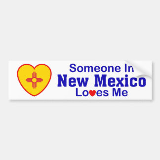 Någon i nytt - mexico älskar mig bildekal
