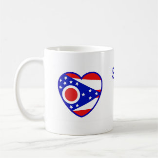 Någon i Ohio älskar mig Kaffemugg