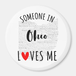 Någon i Ohio Kärlek Me Magnet