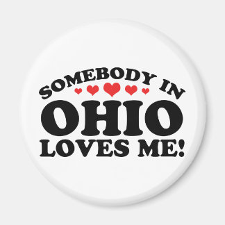 Någon i Ohio Kärlek me Magnet